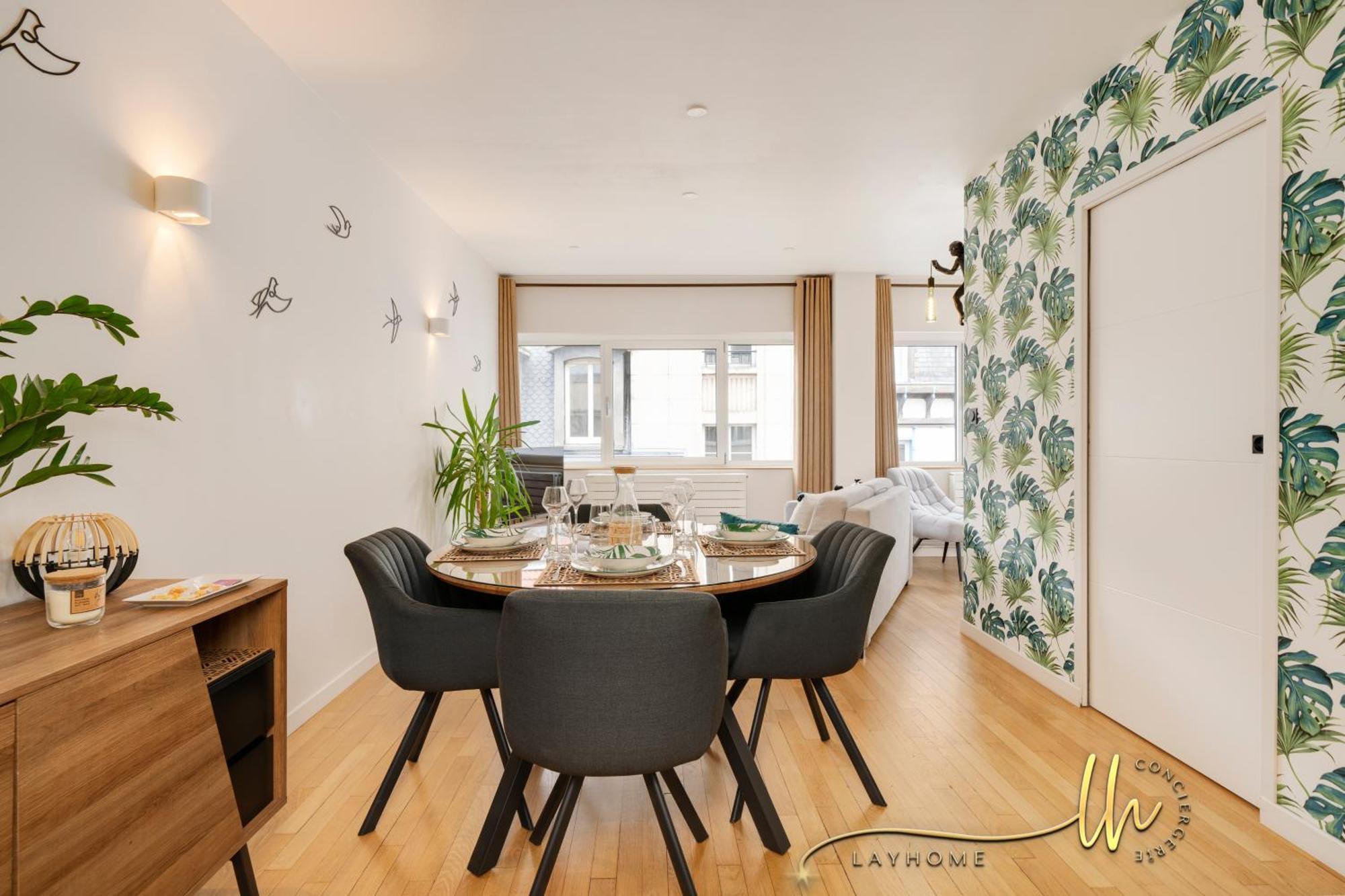 Chaleureux, Lumineux Et Confortable F2 Renove En Plein Coeur De Нанси Екстериор снимка
