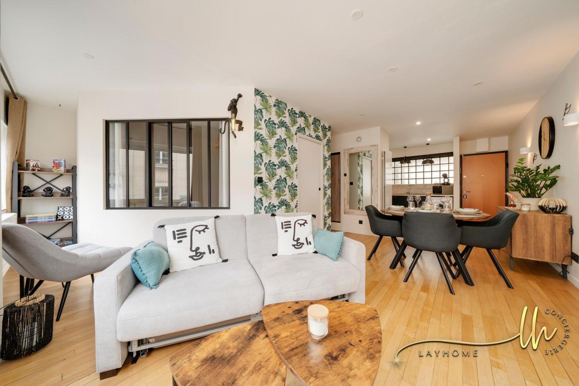 Chaleureux, Lumineux Et Confortable F2 Renove En Plein Coeur De Нанси Екстериор снимка