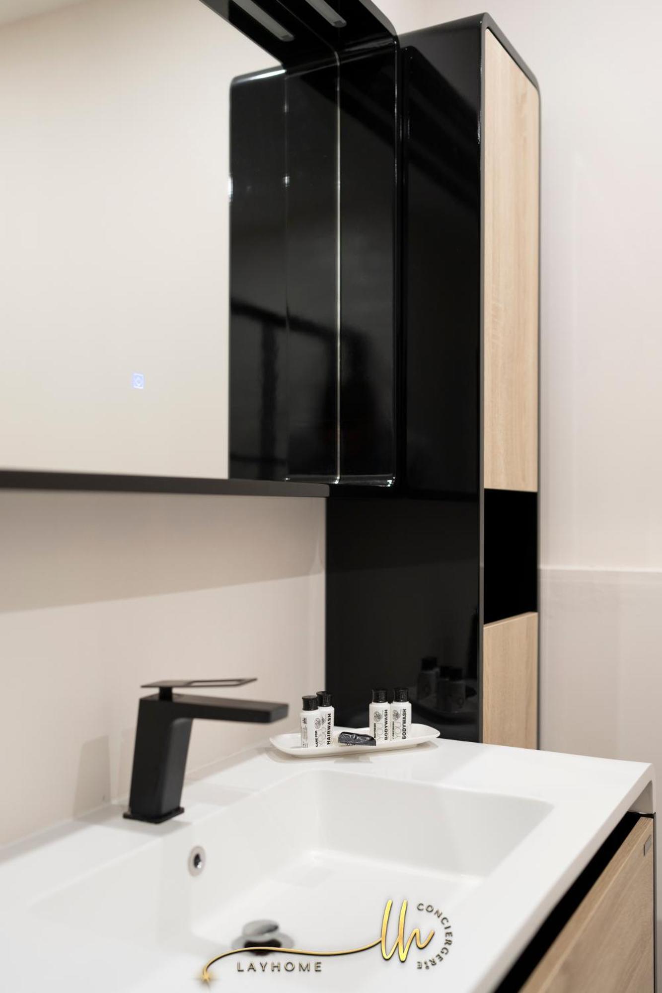 Chaleureux, Lumineux Et Confortable F2 Renove En Plein Coeur De Нанси Екстериор снимка