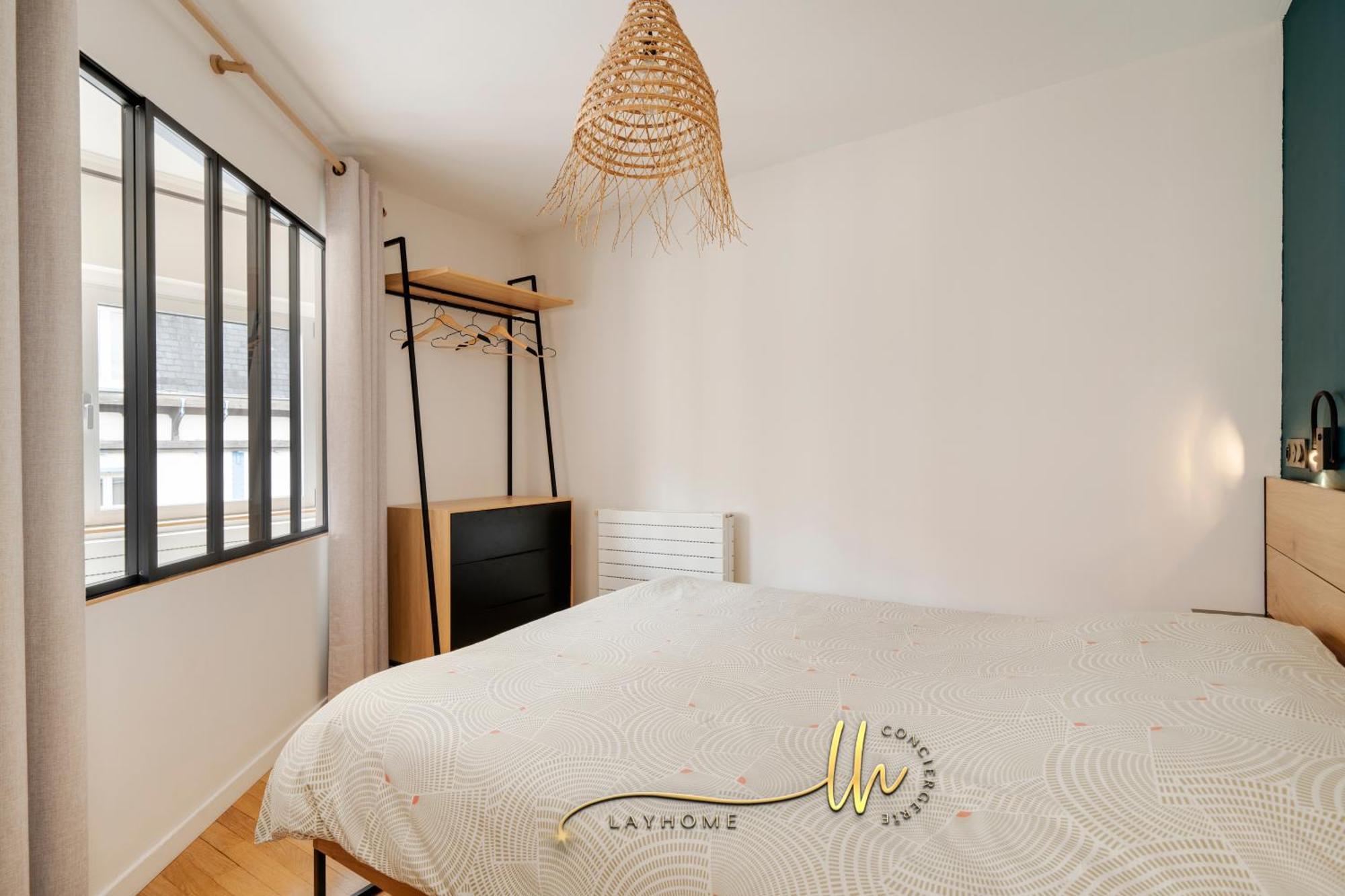 Chaleureux, Lumineux Et Confortable F2 Renove En Plein Coeur De Нанси Екстериор снимка
