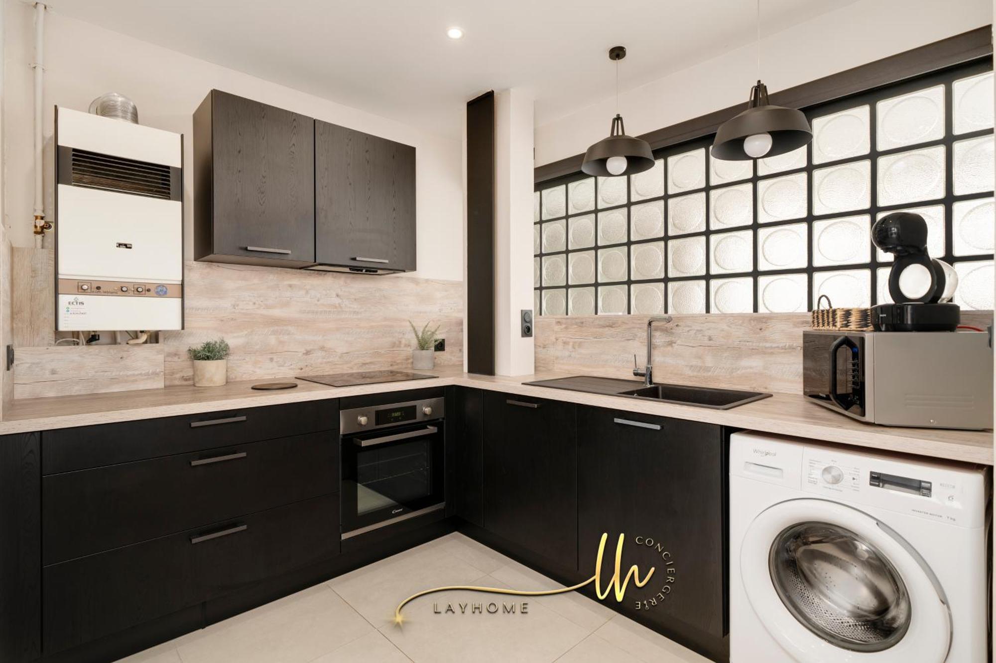 Chaleureux, Lumineux Et Confortable F2 Renove En Plein Coeur De Нанси Екстериор снимка